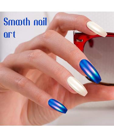 480 pc Medium Length Matte & Gradient Coffin Press on Nails - Full Cover False Nails for Nail Art - Glossy Fake Nail Tips for Women & Girls - Buy Online on GoSupps.com