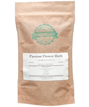 Herba Organica Passion Flower Herb | Passiflora incarnata | Natural Relaxation | Sleep Support (100g)