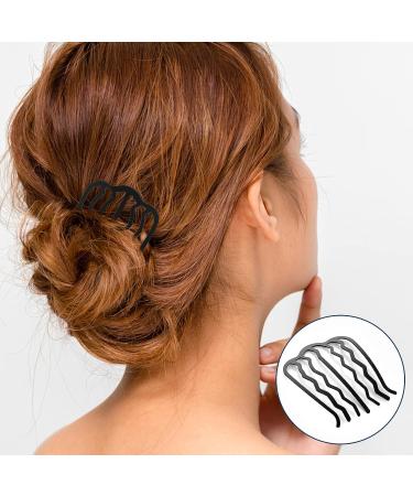 Vintage Meatball Hair Styling Tool Set - 3 PCS Hair Fork Clip & Combs for Updo Bun - Women's Hair Accessories - Buy Online on GoSupps.com