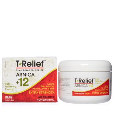 MediNatura T-Relief Arnica +12 Extra Strength 8 oz