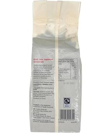 Yutaka Roasted Black Sesame Seed 1 kg - Buy Online on GoSupps.com