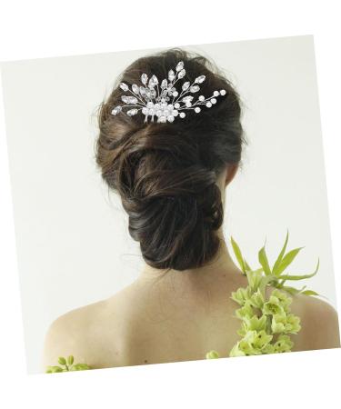 ABOOFAN Hair Jewelry Hair Accessories Hair Styling Accessories Wedding Hair Clip Fairy Jewelry for Women Hanfu Hair Comb Pearl Bride - Buy Online on GoSupps.com