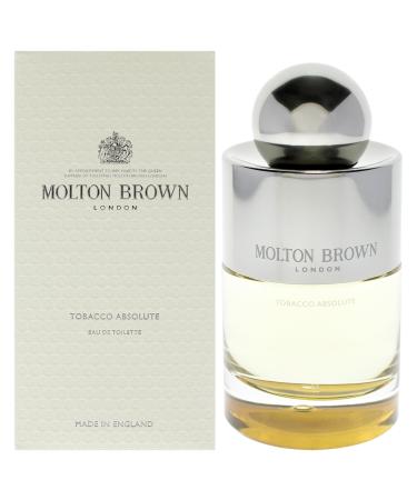 Molton Brown Tobacco Absolute Eau de Toilette 3.3 Fl Oz tobacco is elegantly balanced against the sensual depth of Peruvian balsam 3.3 Fl Oz (Pack of 1)