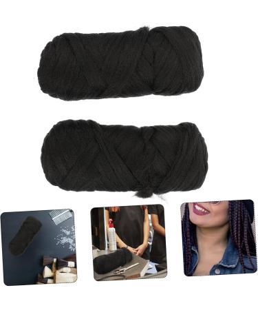 Beaupretty 4 Rolls Brazilian Wool Braid Natural Hair Wig Braid Hair Line Wig Hair Wire Long Straight Hair Wire Brazilian Wool Hair for Braids Hair Pin Women's Polypropylene Modeling Headband - Buy Online on GoSupps.com