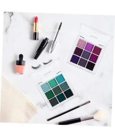 SOESFOUFU 4 Pcs Eye Shadow Palette Colorful Eyeshadow Palette Pigmented Eyeshadow Palette Eye Makeup Plastic - Buy Online on GoSupps.com