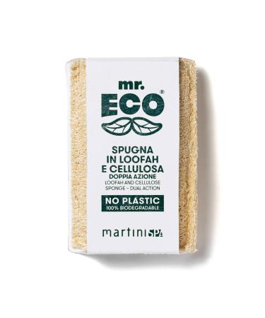 Mr.Eco Martinispa dish sponge made of loofah and cellulose 30 g