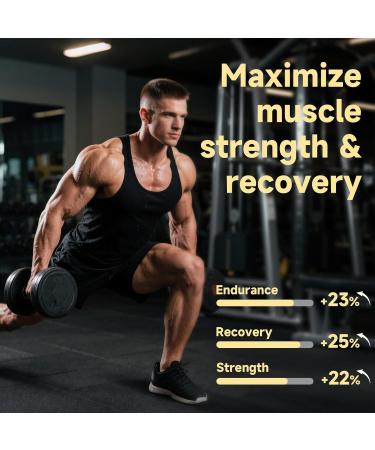 Creatine Monohydrate Gummies Complex for Men & Women 60 Gummies Advanced Formula Muscle Strength Muscle Builder Energy Boost - Buy Online on GoSupps.com