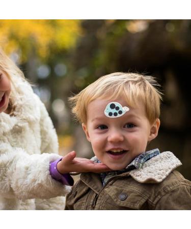 FOMIYES Forehead Temperature Stickers - 9Pcs Cartoon Fever Patch for Kids & Adults - Buy Online on GoSupps.com