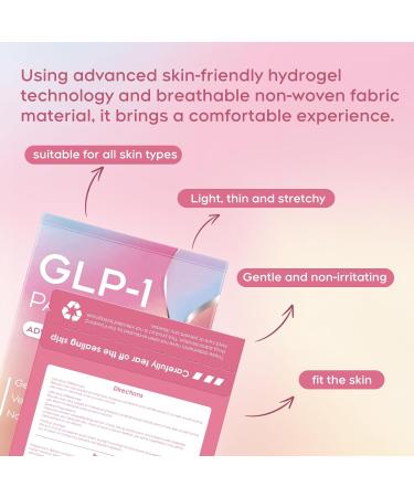 AYOJOY GLP-1 Patches for Women & Men | Advanced Natural Formulation | with L-Glutamine Berberine Cinnamon & Pomegranate | 60 Count -Pink - Buy Online on GoSupps.com