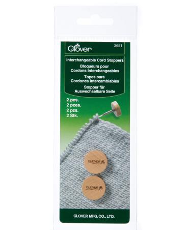 Clover Interchangeable Cord Stoppers (2pcs.)