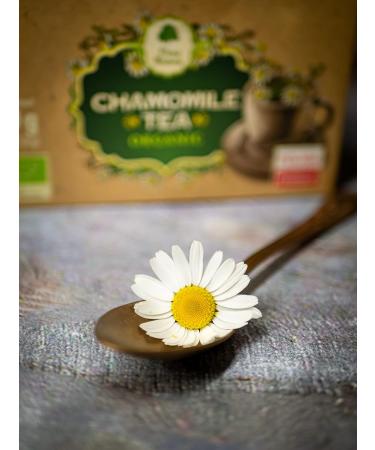  Dary Natury THE CHAMOMILE ORGANIC (25 x 2.5 g) - GIFTS OF NATURE - Buy Online on GoSupps.com