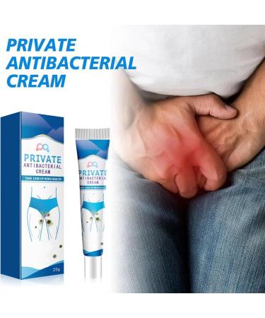 2 pcs Private Antibacterial Cream Cr me antibact rienne Cr me topique anti-d mangeaisons Pommade nettoyante pour la peau et les parties intimes - Buy Online on GoSupps.com