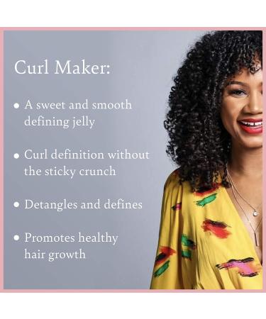 Camille Rose Curl Maker - 12 fl oz | Define & Enhance Curls - Buy Online on GoSupps.com