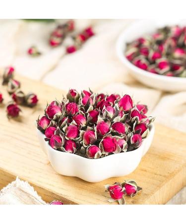 Phnom Penh Rose 250g Dried Rose Buds tea Edible Rose Tea Fragrant Dried Flowers for Tea Jams cakes desserts or other baked goods - Buy Online on GoSupps.com