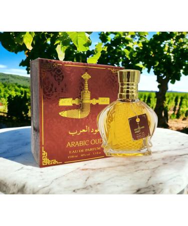 Ara.bic O.ud Perfume For Men & Women Liquid Eau De Parfum - 100 Ml - Buy Online on GoSupps.com