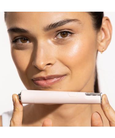 DERMAFLASH Mini Dermaplaning Tool - Precision Peach Fuzz Removal (Blush) - Buy Online on GoSupps.com