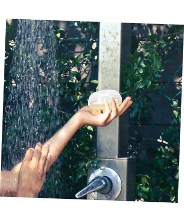 FRCOLOR 6-Pack Bad Bust Massage Silicone Shower Washers - Versatile Bath Comb & Cleaning Brush for Hair Care Travel & Car | Durable PP Material - Buy Online on GoSupps.com