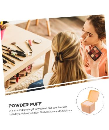 MERRYHAPY 1 Box Powder Sponge Makeup Sponge Beauty Sponge Triangular Powder Puff Triangle Puffs for Face Powder Makeup Powder Puff Cushion Puff Make up Makeup Puff Hydrophilic Polyurethane - Buy Online on GoSupps.com