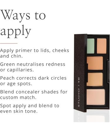 Age Defy Skin Perfector Palette 02 Medium/Dark by Studio 10 - Buy Online on GoSupps.com