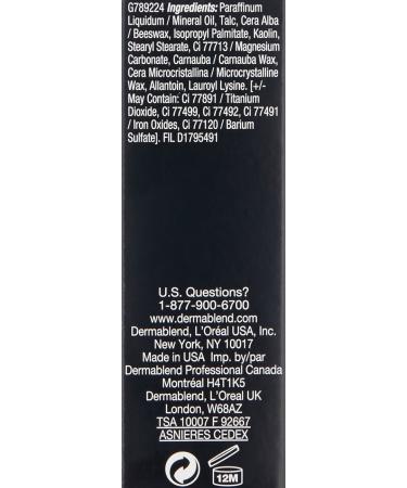 Dermablend Quick-Fix Body Makeup Foundation Stick 65W Bronze - Full Coverage Water-Resistant Concealer for Imperfections & Tattoos - 0.42 Oz | Tan Skin with Warm Undertones - Buy Online on GoSupps.com