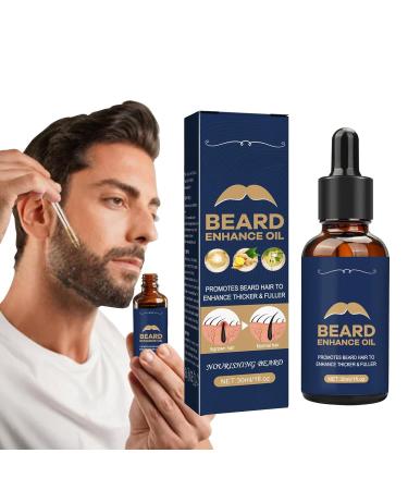 Men's Beard Oil | Bart l Conditioner for Strong Mustache Care | Nourishing 30ml Essential Growth & Repair Oil | HMLTD - Buy Online on GoSupps.com