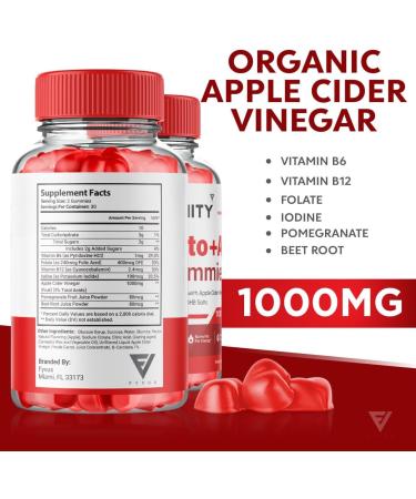 Trinity Keto + ACV Gummies: Advanced Weight Loss Support (300 Gummies) - Buy Online on GoSupps.com