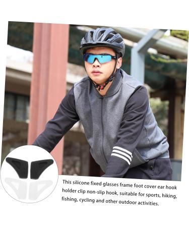 Shop Housoutil 20 Pair Foot Covers for Glasses | Slipproof Silicone Frame & Ear Pad Holders - International Shipping Available - Buy Online on GoSupps.com