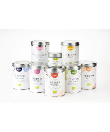 LaBonita Nature - Th Rouge Pu-erh 100% Organique. Antioxydant. En Vrac. 100 gr - Buy Online on GoSupps.com