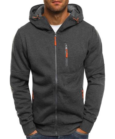 Men's Hanxiulin Jogging Suit - Cotton Sports Clothing Sweatshirt & Pants for Training & Leisure - Buy Online on GoSupps.com