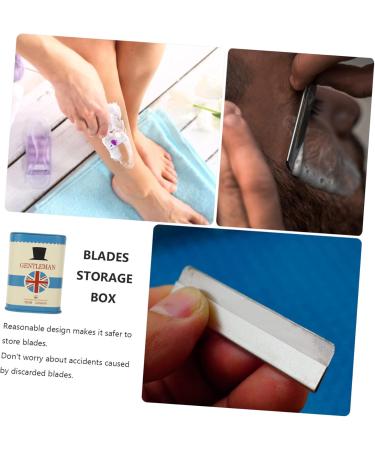 Magiclulu Box Blades - Ultimate Storage Solution for Razor Blades | Waste Blade Container & Etui Blade Bank - Buy Online on GoSupps.com