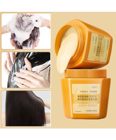  Generisch 500 ml - Fast-smoothing hair treatment - Women's conditioner - Deep conditioning treatment for hair - Hair care - Correcting cream - Deeply moisturizing - For the - Buy Online on GoSupps.com