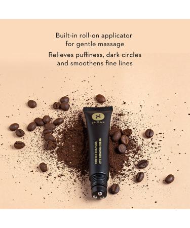 Buy SUGAR Coffee Culture Eye Firming Cream - Nourish & Revitalize Your Eyes | International Shipping Available - Buy Online on GoSupps.com