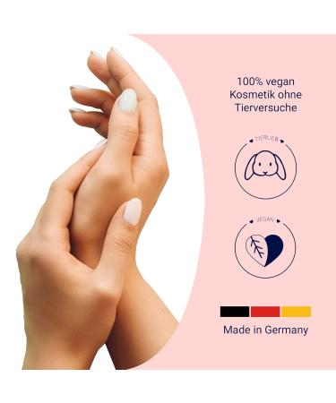 Gel Set - 1-Phase Pink Gel + Adhesive + Builder + Finish - Made in Germany (4 x 5ml) - Premium Nail Art Supplies - Buy Online on GoSupps.com
