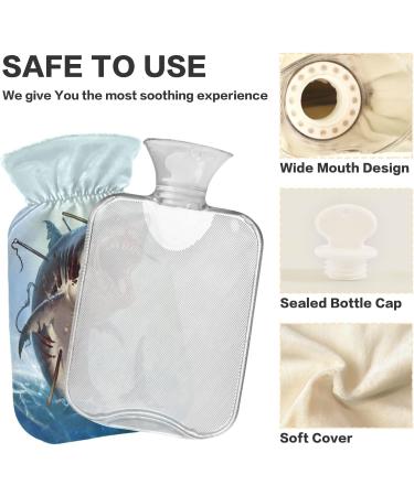 Premium 2L White Heat Bottle with Cover - Ideal for Comfort & Warmth | Buy Internationally - Buy Online on GoSupps.com