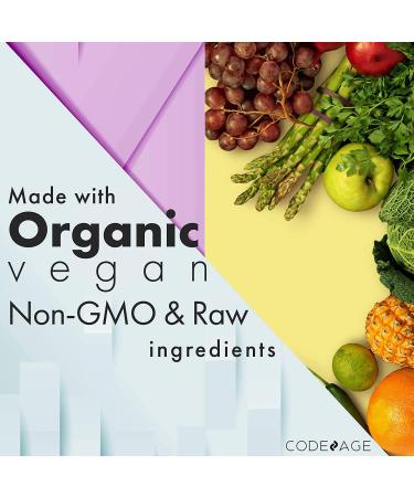 CodeAge Teen Fermented Multivitamin - 60 Capsules for Optimal Growth & Health - Buy Online on GoSupps.com