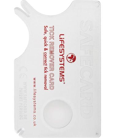 Lifesystems Tick Removal Card - Essential Tool for Outdoor Safety | Shop Now for Global Shipping - Buy Online on GoSupps.com