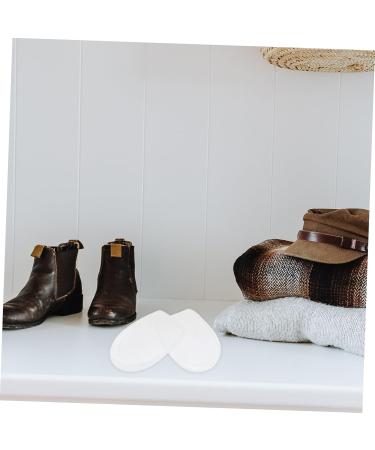 4 Pairs Silicone Heightening Insoles - Massage Cushion Heel Support Pads for Increased Height & Comfort - Buy Online on GoSupps.com