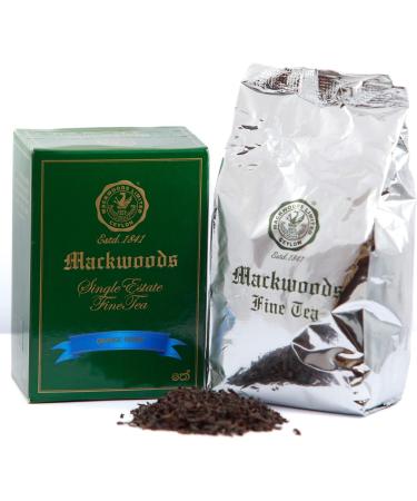 CEYLON BLACK TEA MACKWOODS SINGLE ESTATE LOOSE LEAF ORANGE PEKOE (OP) IN A CARTON - 100g - Buy Online on GoSupps.com