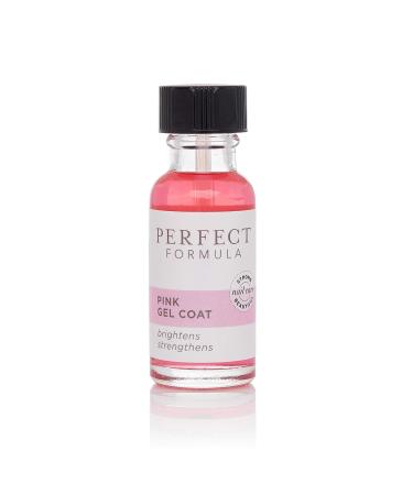 Perfect Formula Pink Gel Coat - Keratin & Protein-Rich Nail Growth Treatment | Sheer Pink Gel Polish - .06 oz - Buy Online on GoSupps.com