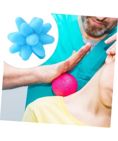 Frcolor 3-Stars Fitness Ball & Massage Devices | Gymnastics Pilates Neck & Foot Massager - Perfect for Kids & Training - Buy Online on GoSupps.com