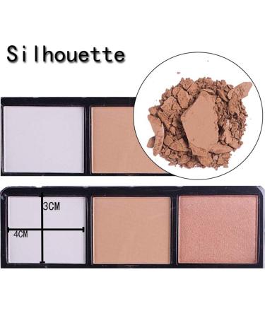 Pure Vie 132 Color All in One Makeup Gift Set - Eyeshadow, Concealer, Lip Gloss, Face Powder, Blush, Contour, Eyebrow Powder - Buy Online on GoSupps.com