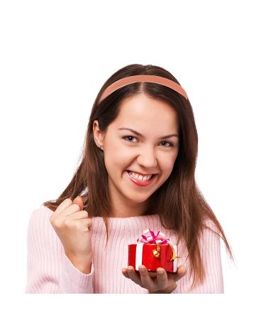 Duufin 12 Pieces Plastic Teeth Headbands for Girls and Women - Non Slip Hair Accessories in 12 Colors - Buy Online on GoSupps.com