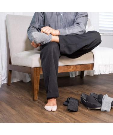 Metatarsal Pads for Comfort & Pain Relief | 4 Pairs of Cushions for High Heels Bunion Relief Runners & More - Men & Women - Buy Online on GoSupps.com