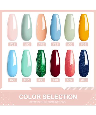 28g Fine Dipping Powder Nude Color - Bare Naked Summer Gel Nail Powder (No.8) - Buy Online on GoSupps.com