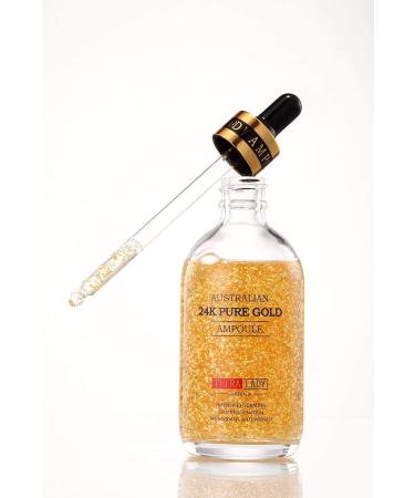 24K Pure Gold Ampoule 100ml Face Serum Thera Lady - Buy Online on GoSupps.com