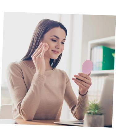 FOMIYES 2pcs Dispensing Empty Toner Travel Face Powder Case Refillable Puff Foundation Plastic - Buy Online on GoSupps.com