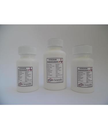 50g Potassium Permanganate I 99% Pure | 50g 100g 250g Pots | High Purity | Purple Crystals | 50g Child Proof Caps 50 g (Pack of 1) - Buy Online on GoSupps.com
