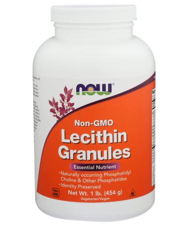 Now Foods Lecithin Non-GMO Granules 454 g