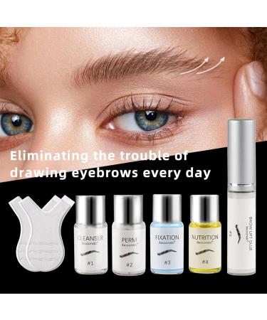 CHSEEO Eyebrow laminating set professional eyebrow lifting set for fuller eyebrows semipermanent suitable for salon 2 - Buy Online on GoSupps.com