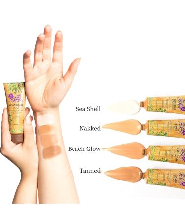 SWEET LEILANI Tinted Moisturizer & Mineral Sunscreen for Face | Non-Chemical Hydrating Formula with Green Tea Rose Hip & Grape Seed | 1.5 Fl. Oz | Perfect for Tanned Skin - Buy Online on GoSupps.com